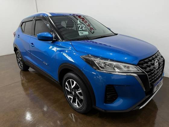 NISSAN KICKS 1.6 16V FLEXSTART SENSE XTRONIC NISSAN KICKS 1.6 16V FLEXSTART SENSE XTRONIC